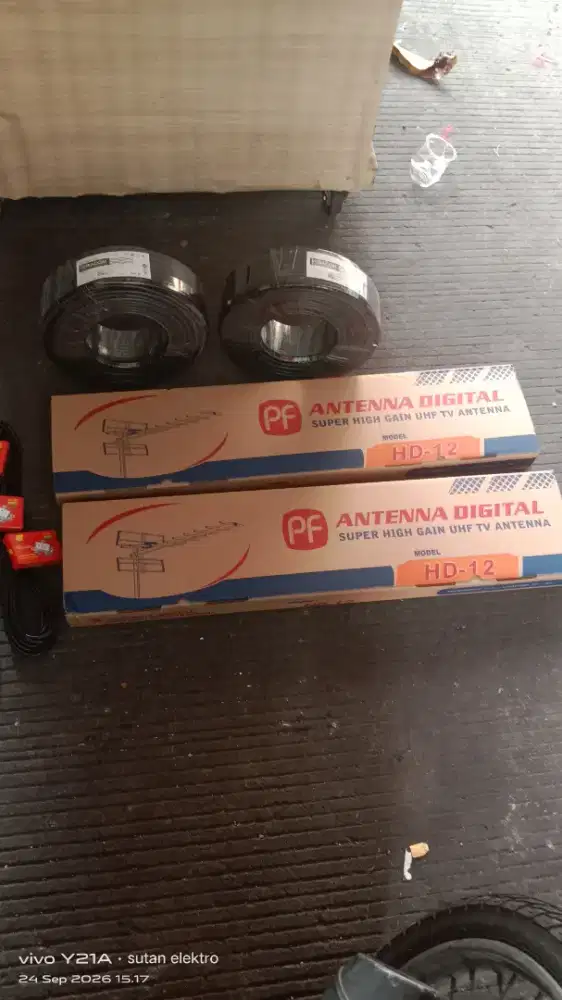Digital dijamin bagus, Antenna tv ples pasang