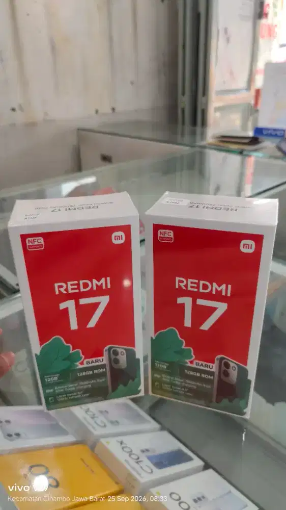 Redmi 17 6+6/128 NFC BARU HOT PROMO