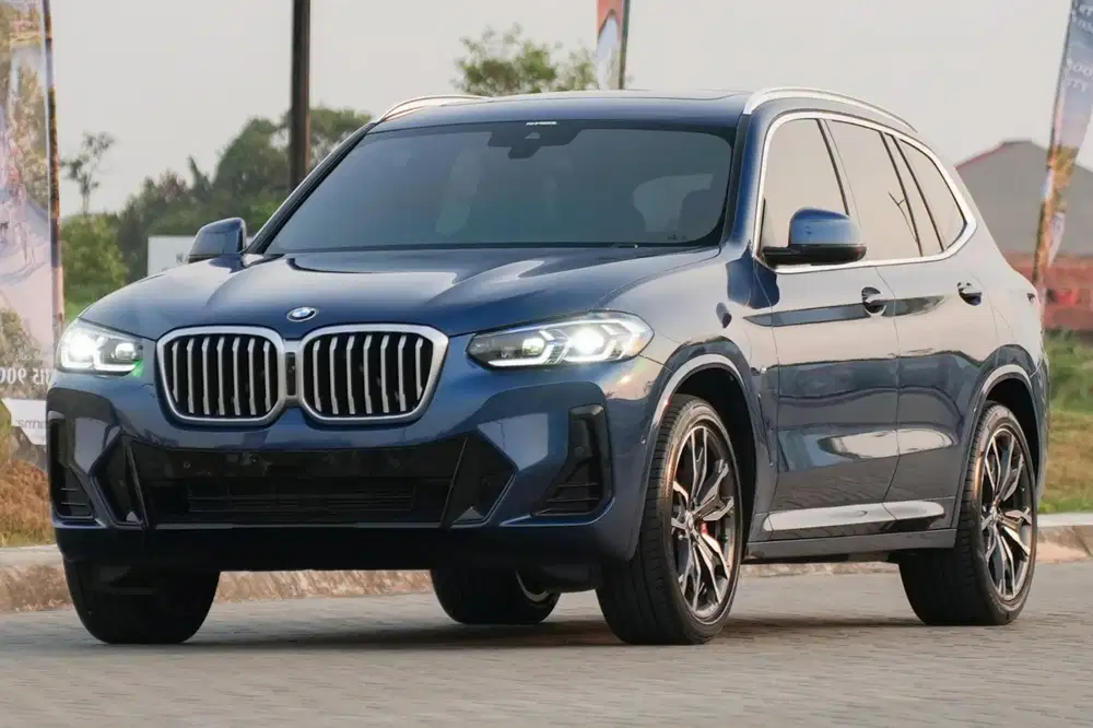 BMW X3 xDrive30i M Sport LCI G01 2022 X1 X5 X7 GLA GLB GLC GLE GLS