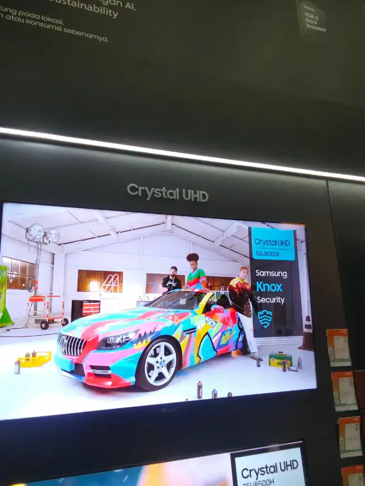 SAMSUNG UA55U8000FKXXD