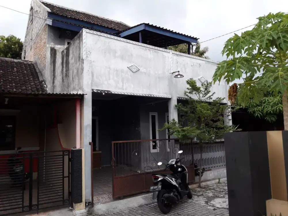 Dijual Rumah 2 Lantai Murah Dekat Ringroad Selatan SHM 670 Juta di Wirokerten Banguntapan Bantul Yogyakarta
