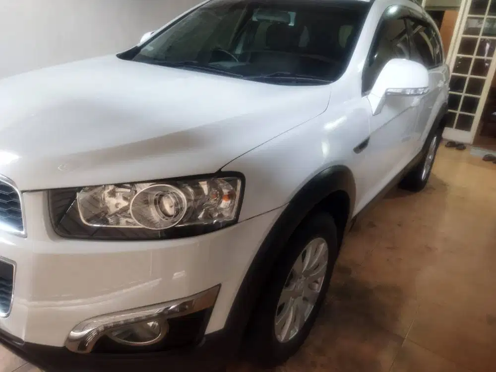 chevrolet captiva diesel AT 2015