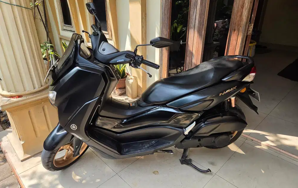 Nmax all new hitam doff b6h 2023 gbm