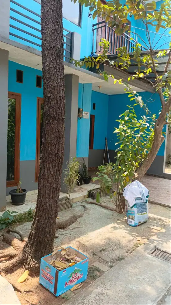 Disewakan rumah tanah baru beji depok