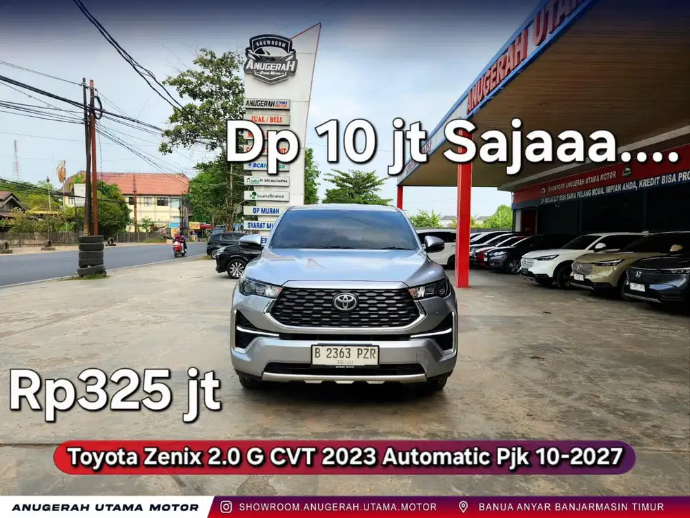 Dp10jt ZENIX G CVT 2023 Automatic Pjk10-2027