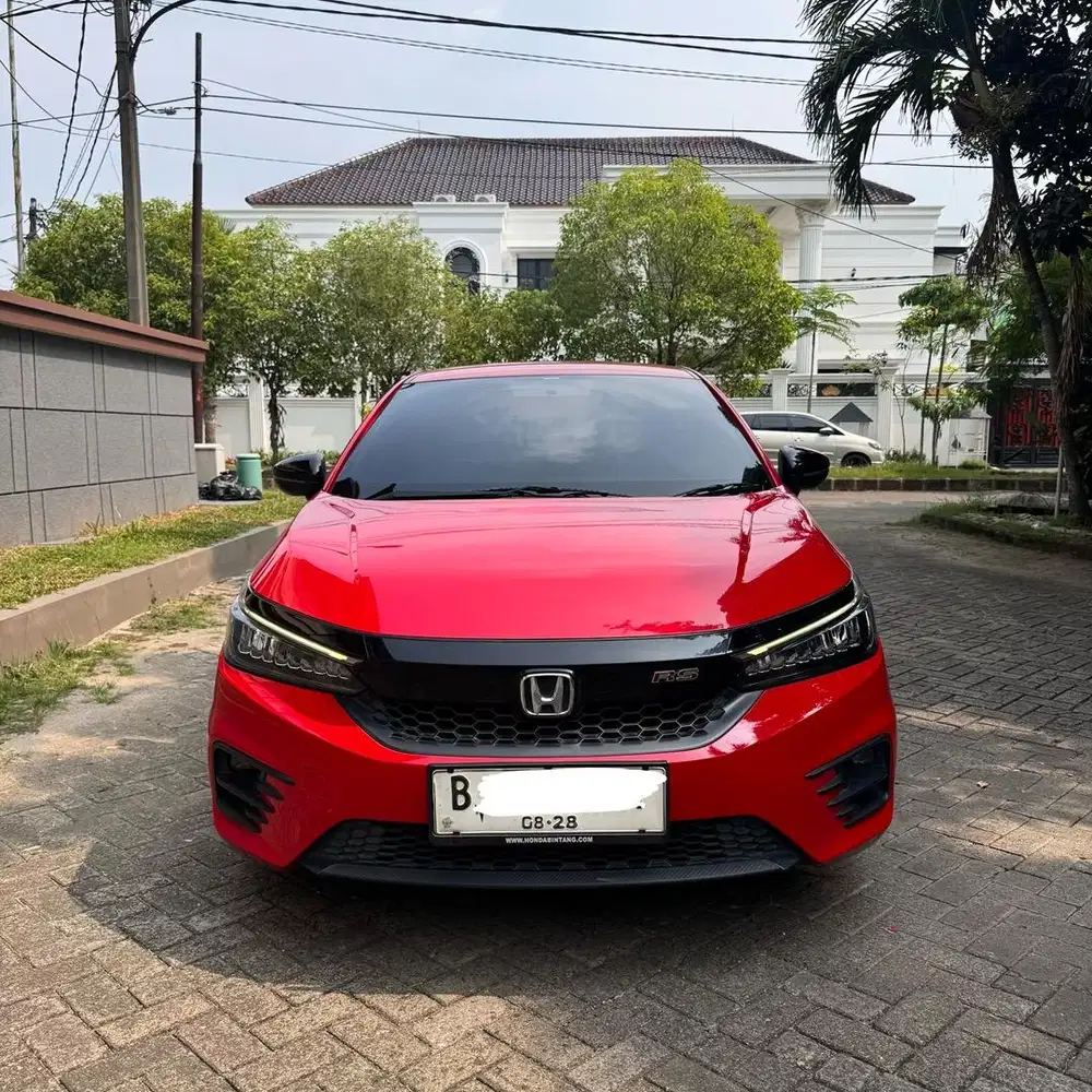 (CASH) Honda City Hatchback RS 2023 Automatic CVT Non Sensing