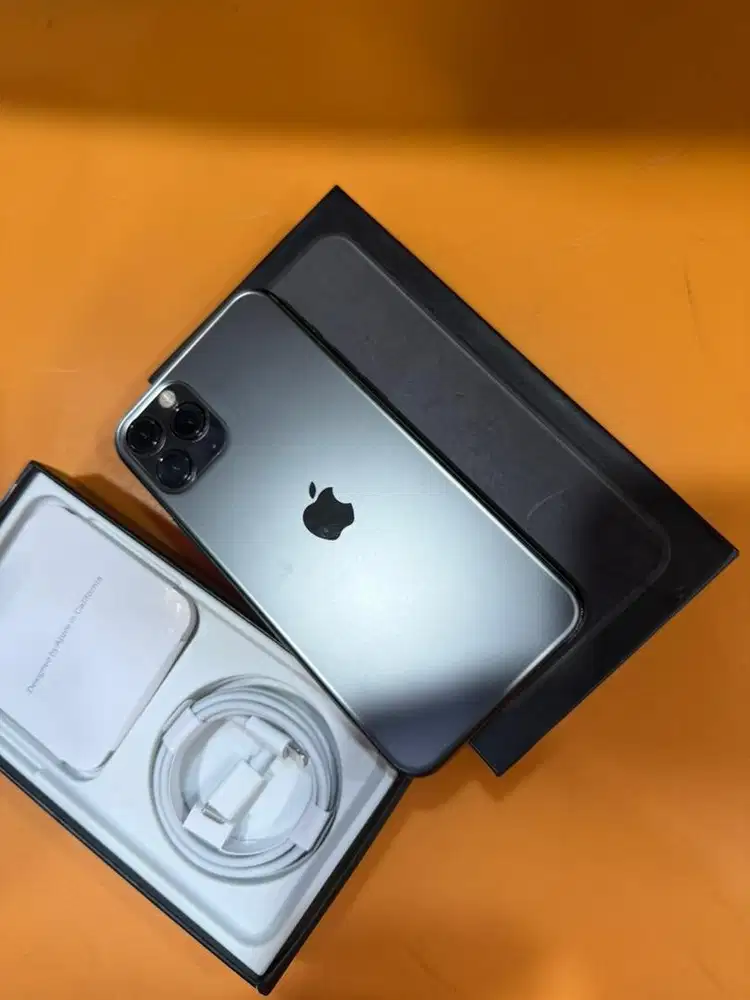 iphone 11 pro 256gb lengkap saja lah