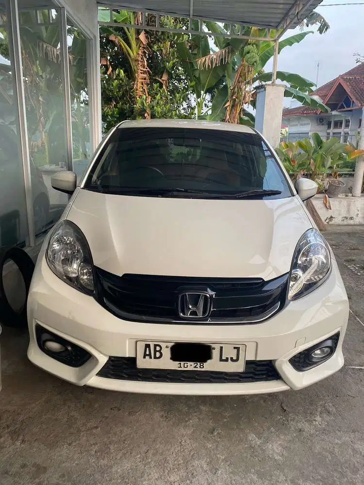 Honda Brio 2018 Bensin