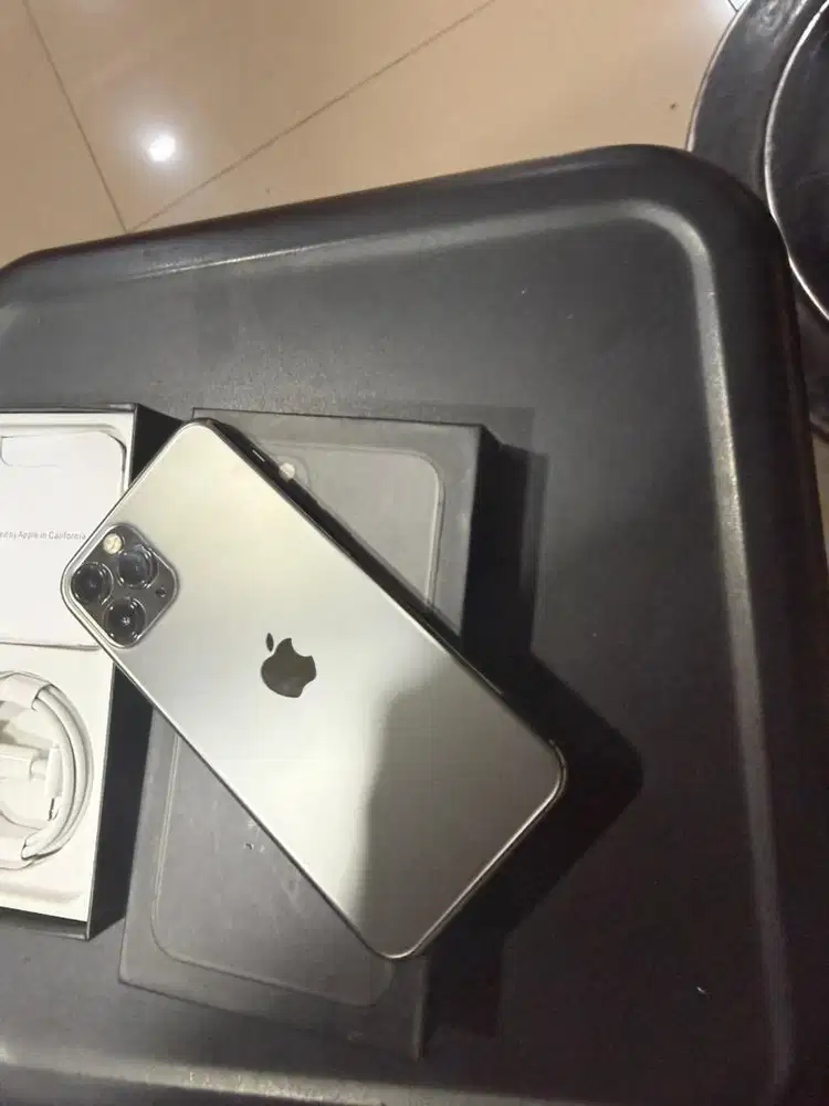 iphone 11 pro 256gb lengkap saja
