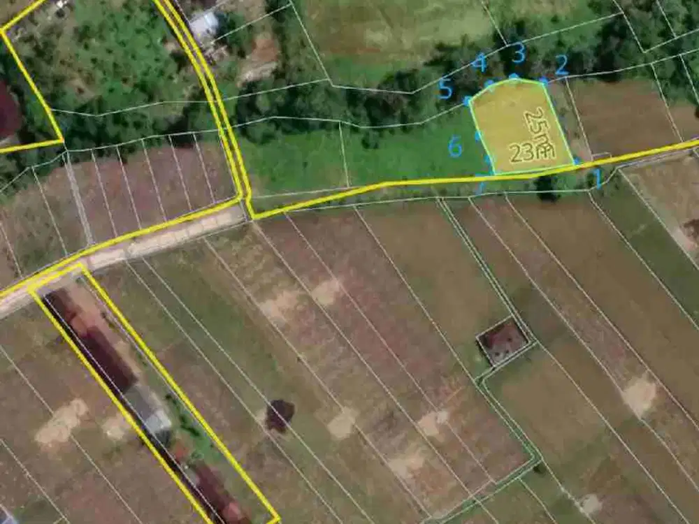 Dijual Tanah di Kedungu