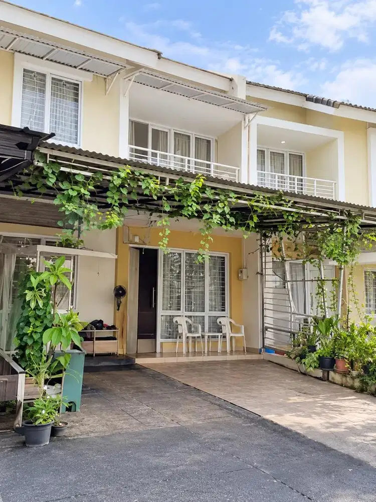 Dijual Rumah SemiFurnished Di Paradise Resort Ciputat