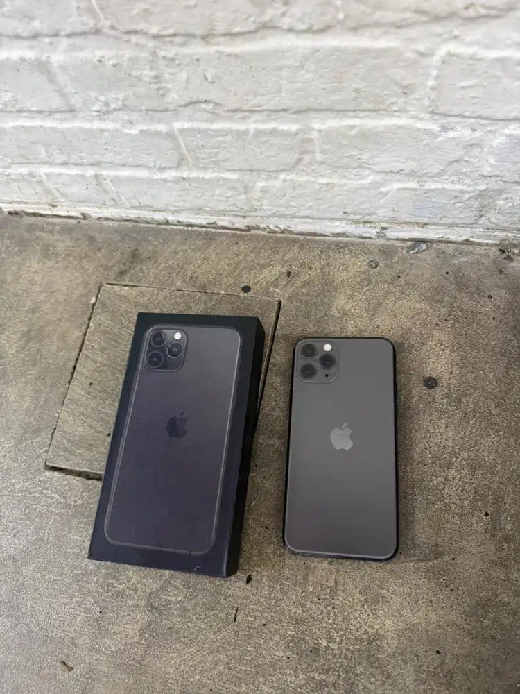 iphone 11 pro 256gb hanya satu yes