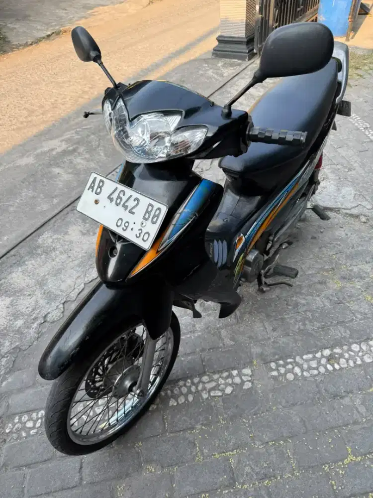 Shogun 125 THN 2004 plat AB sleman
