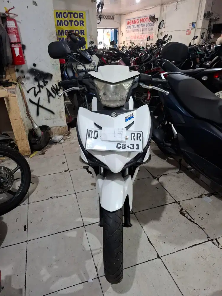Yamaha Jupiter MX 150cc 2016 Putih