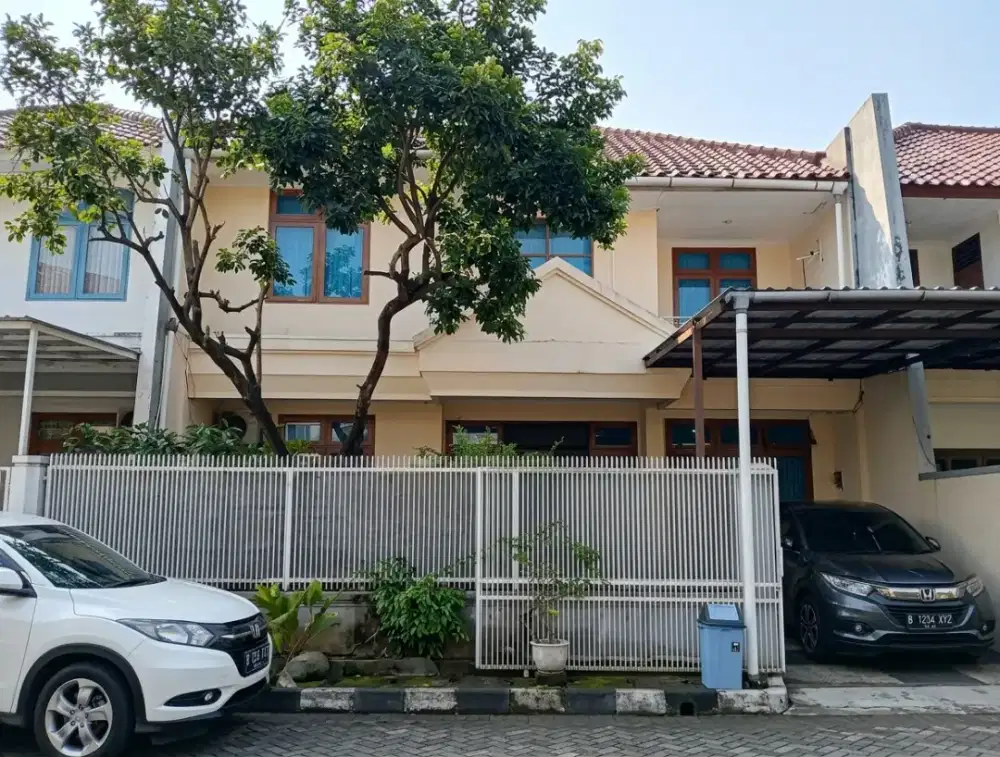 Jual rumah Villa Indah Pajajaran VIP dkt toll