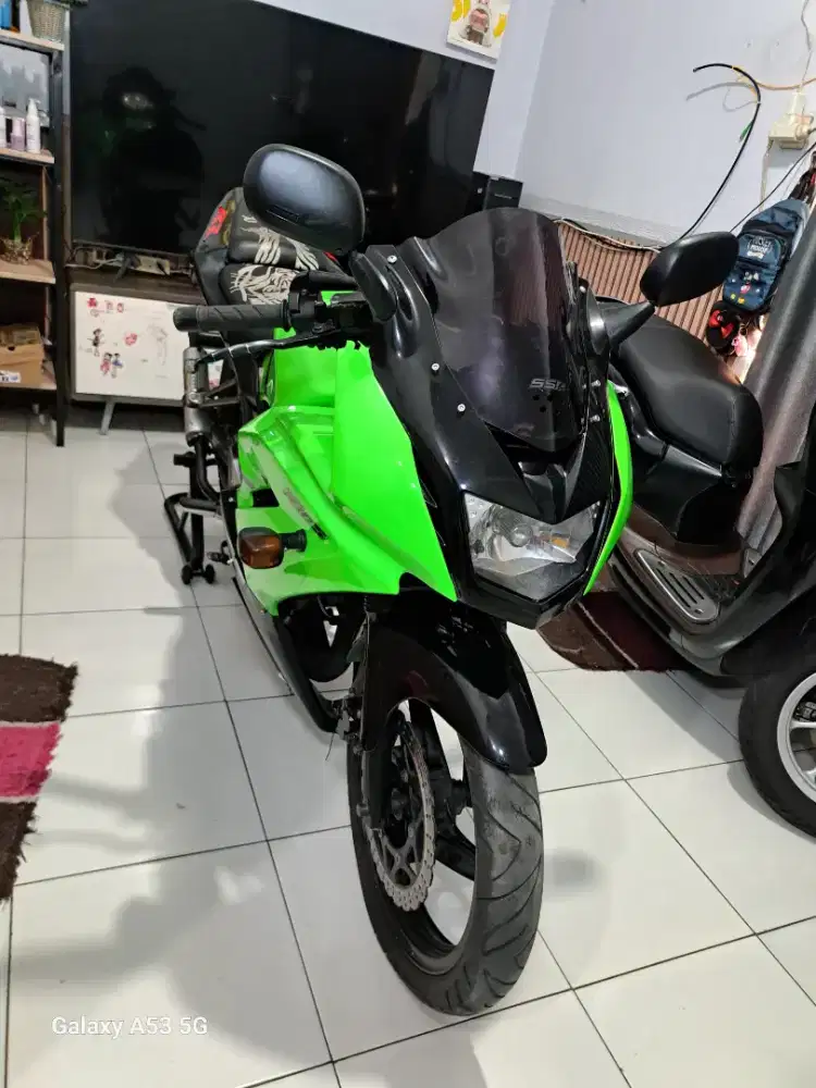 Kawasaki ninja rr new 2012