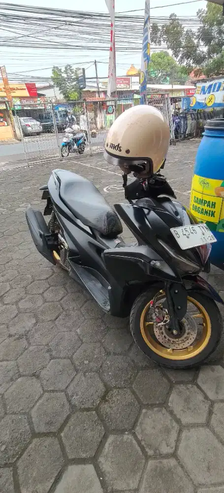 Di jual cepat aerox 155 cc