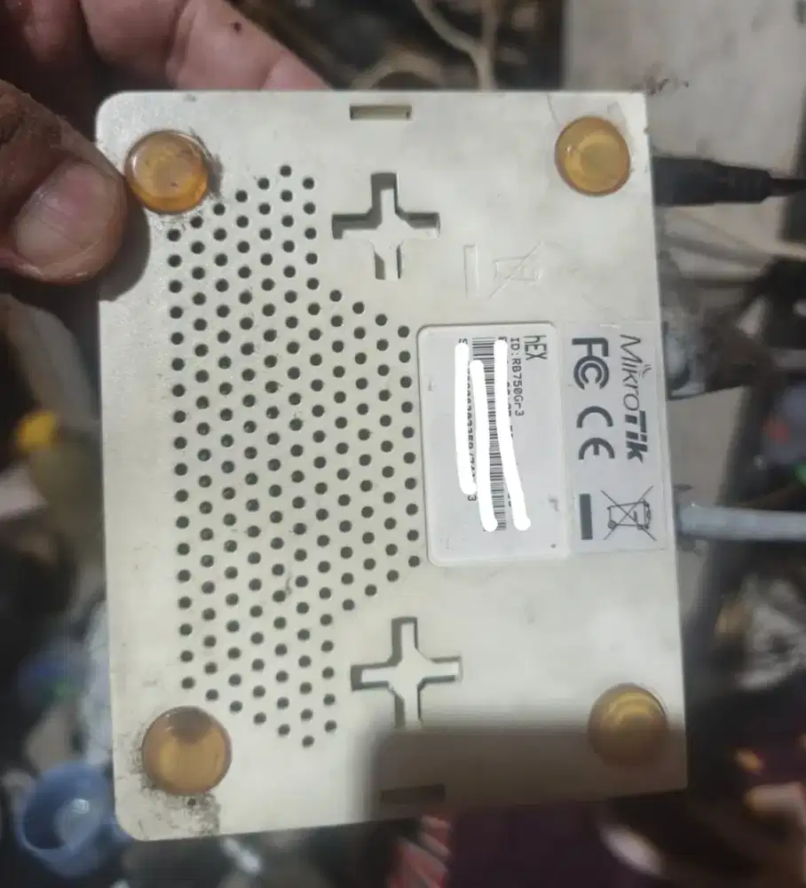 Mikrotik RB750gr3