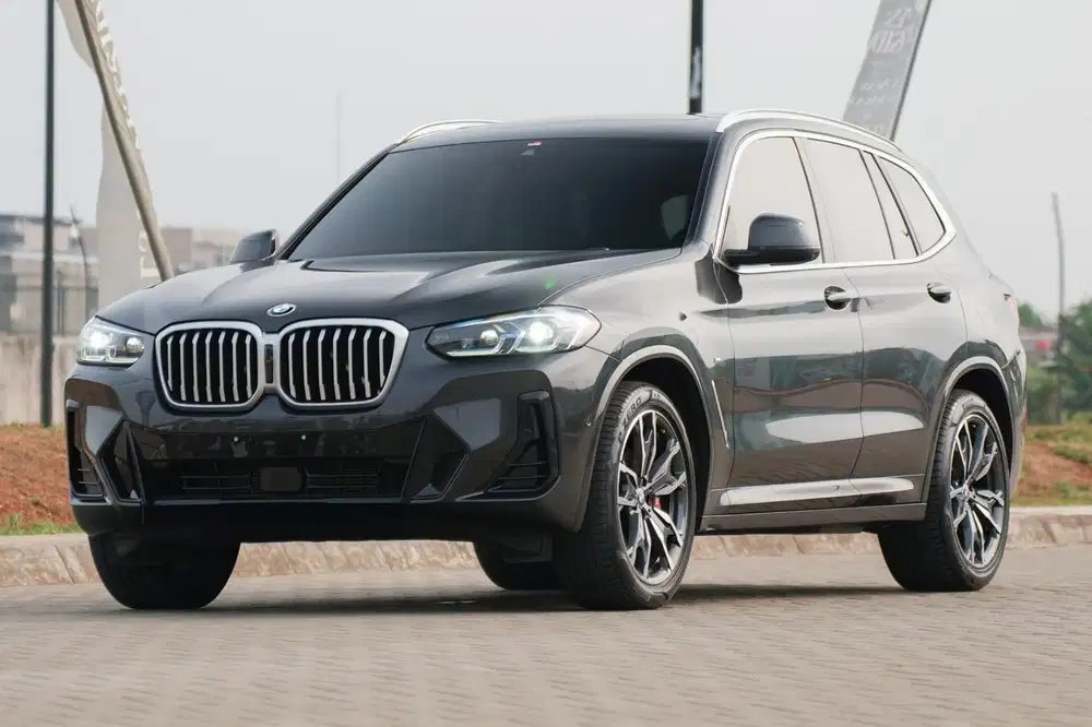 BMW X3 xDrive30i MSport LCI Facelift G01 2025 X1 X5 X7 GLA GLC GLB GLE