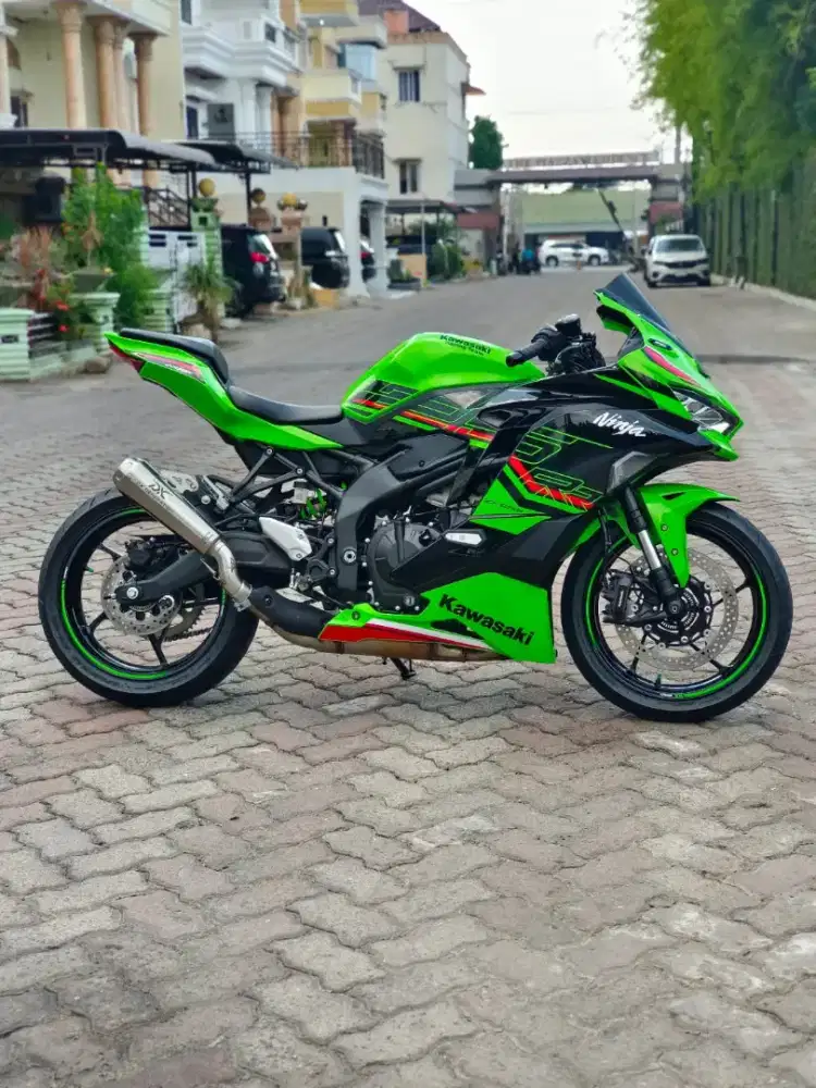 ZX25RR odo 3 ribu!!