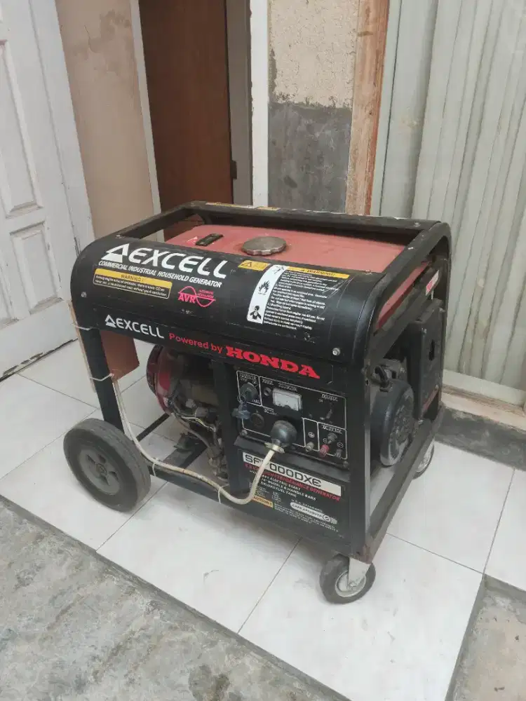 Di Jual Genset Honda SE 7000DXE