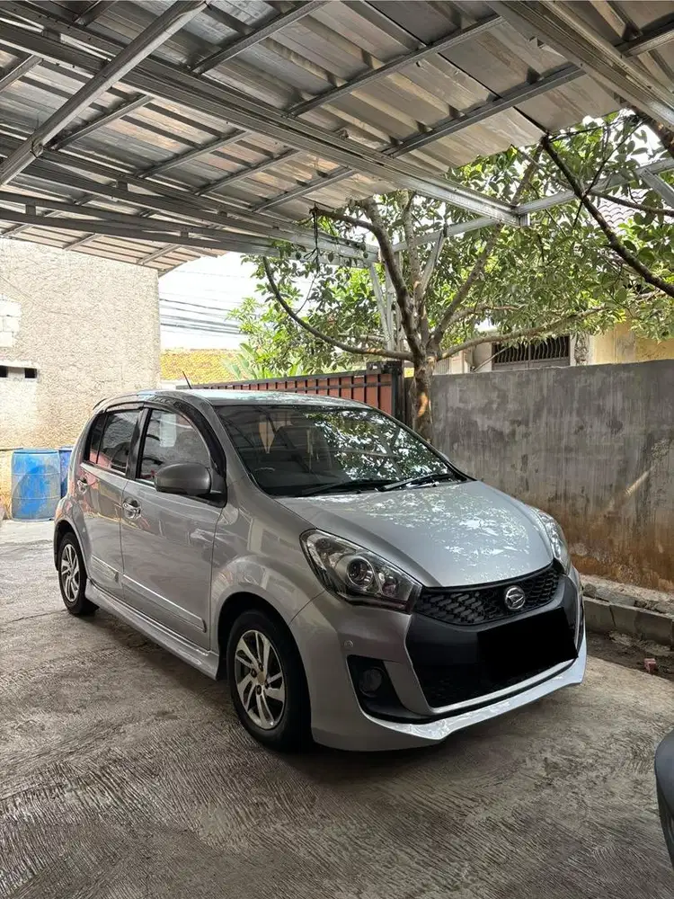 Daihatsu Sirion RS 2016 Manual