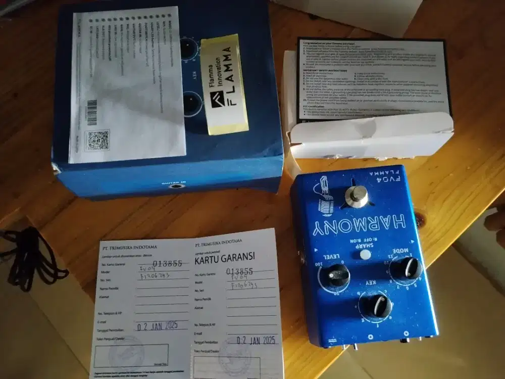 Vocal Harmonizer Flama FV04