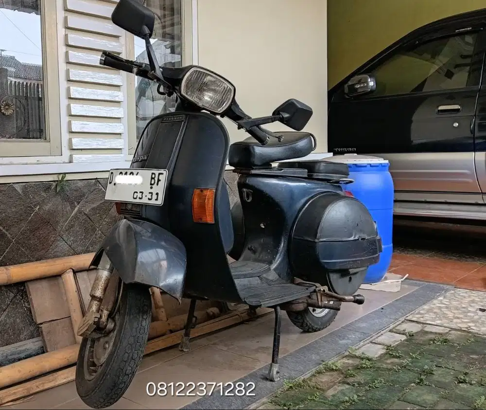 Vespa PX Exclusive 2 '94 Orisinaĺ