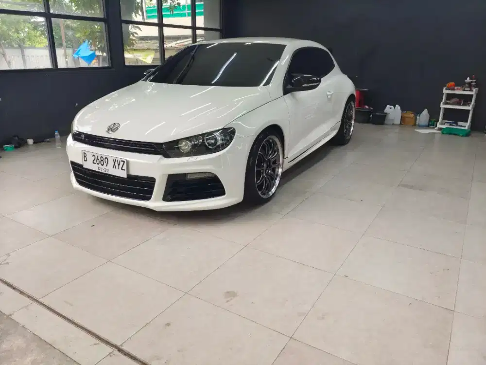 volkwagen scirocco