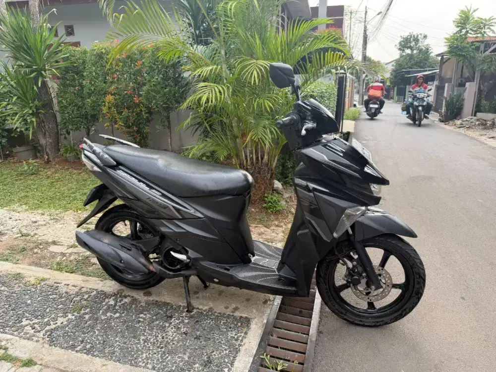 YAMAHA SOUL GT TAHUN 2017 PLAT TANGSEL