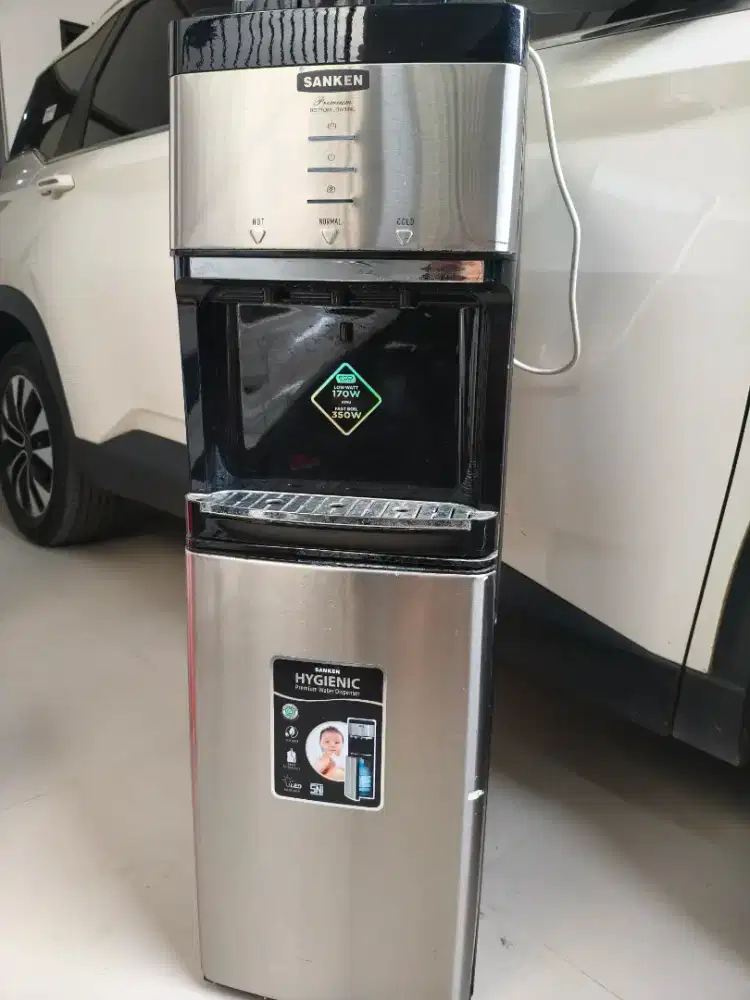Dispenser Sanken Galon Bawah HWD-C580S-BK