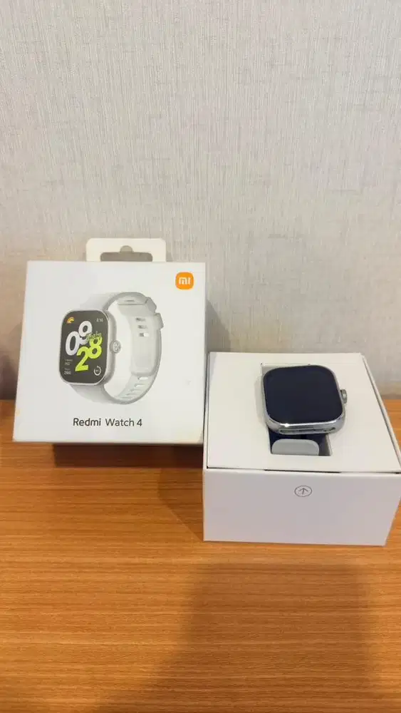 Redmi Watch 4 silver