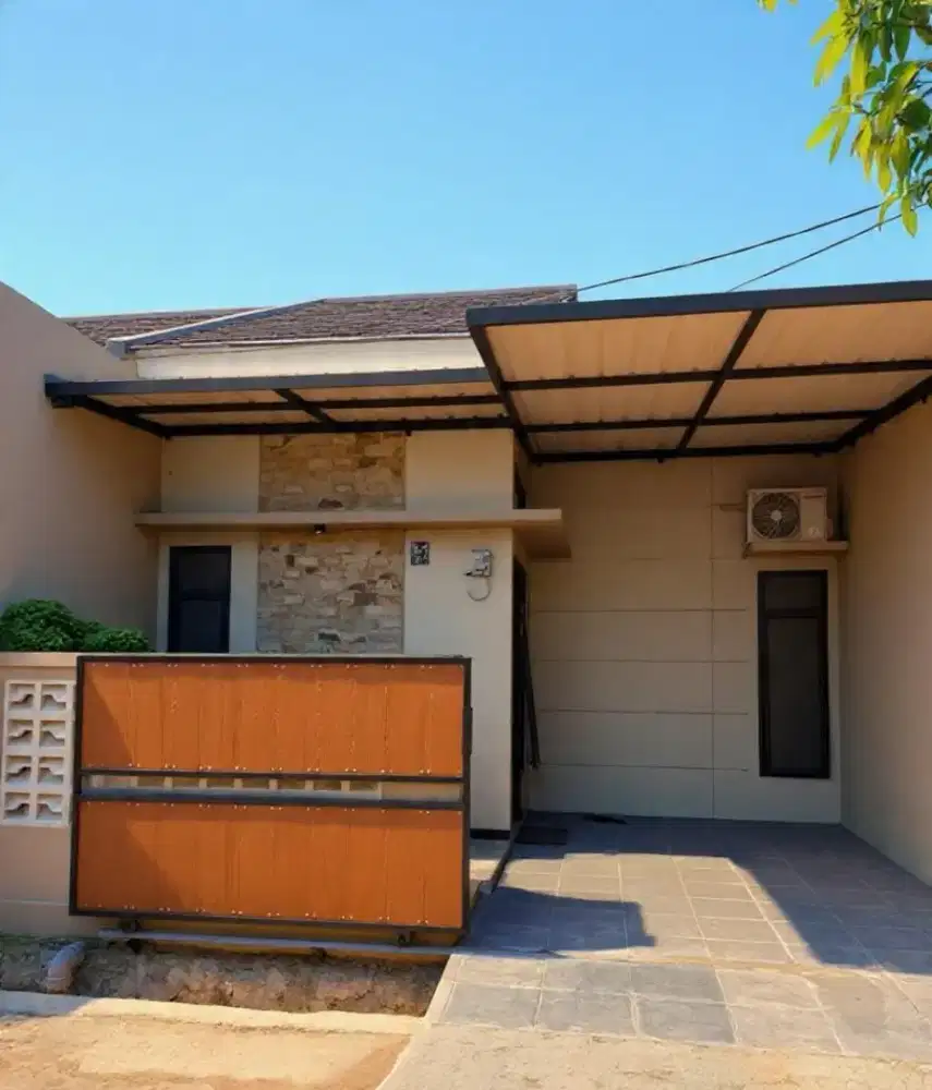 RUMAH BARU SIAP HUNI INCLUDE BIAYA BALIK NAMA&SHM