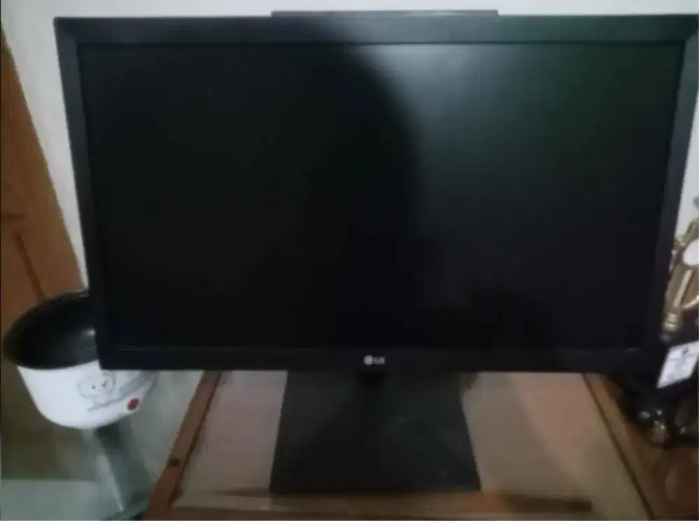 Dijual Cepat BU Desktop LG & CPU Dell