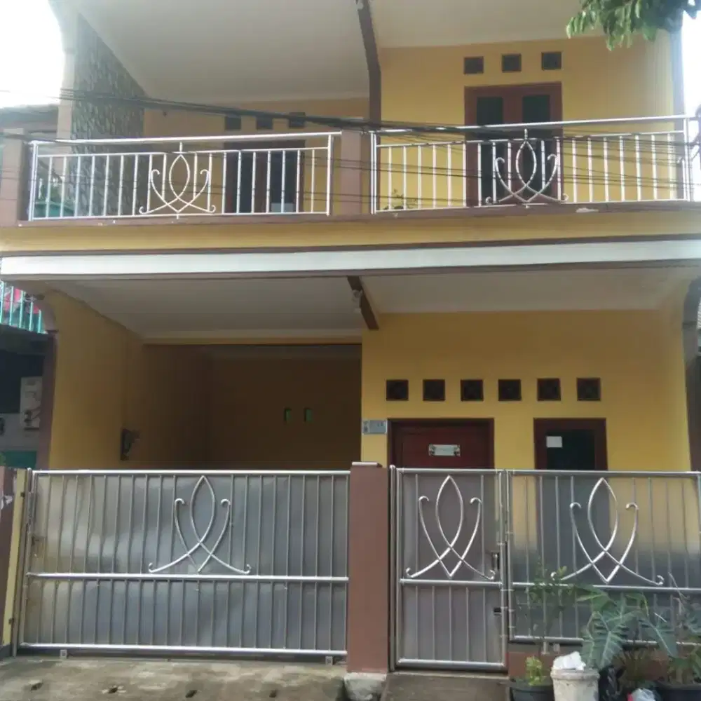Dikontrakkan Rumah Nyaman untuk Keluarga
