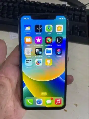 Hp iphone x 64 gb inter