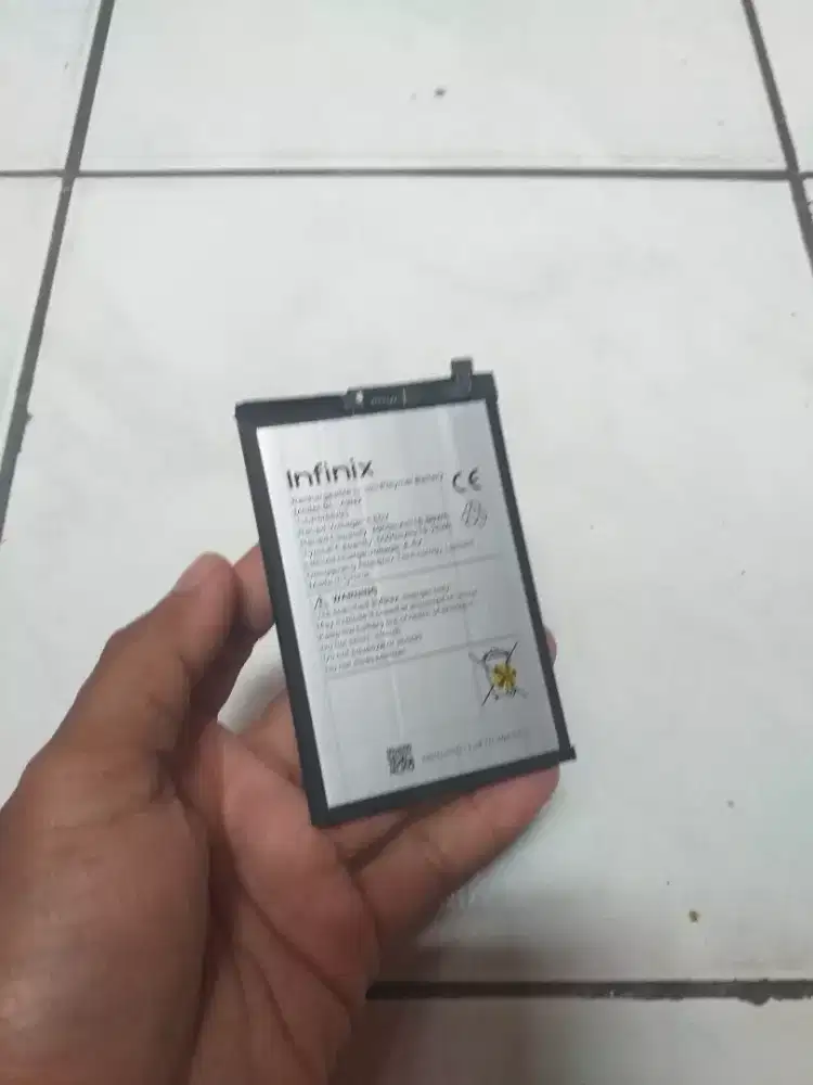 Batre infinix hot 40 pro ori