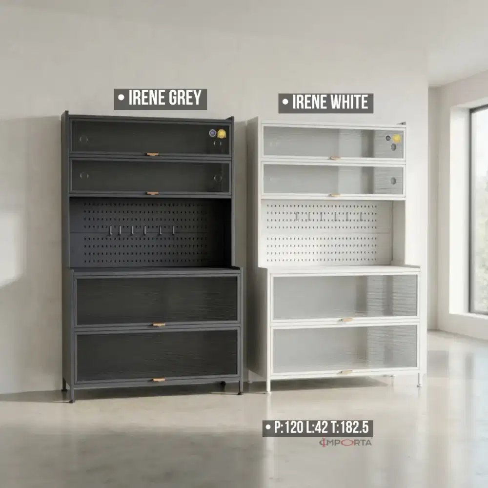 Rak Dapur Minimalis Importa Irene Kitchen