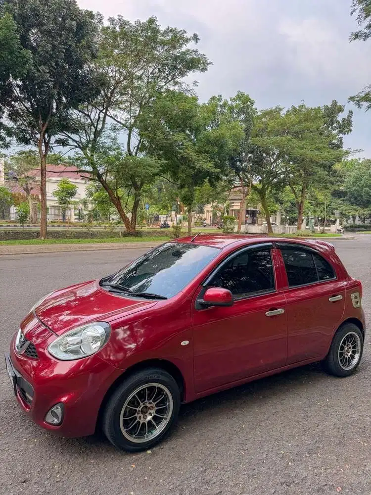 Nissan March 2017 Bensin