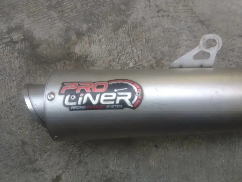 Knalpot Pro Liner original