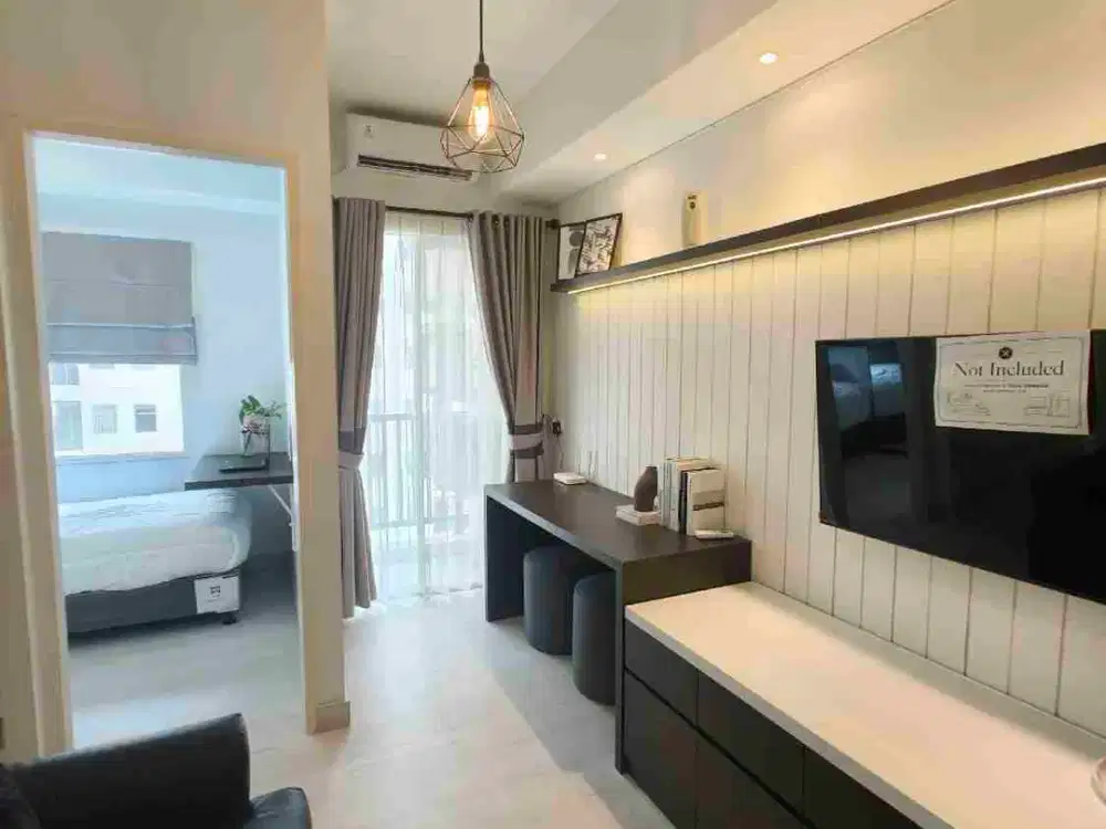 Jual Apartemen Ayodhya by Alam Sutera Tangerang Furnished Brand New
