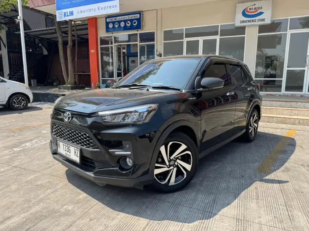 TOYOTA RAIZE 1.0 G TURBO HITAM 2022