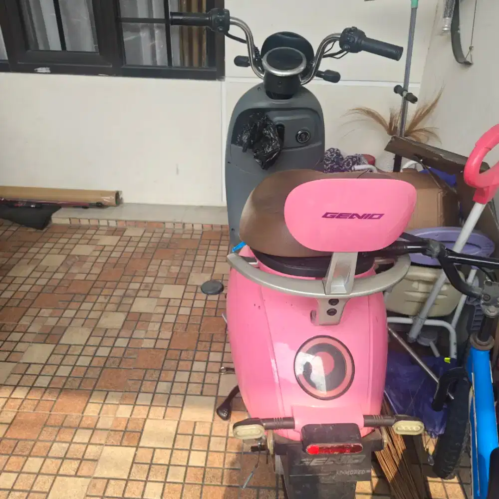 MOTOR/SEDEA LISTRIK GENIO V2