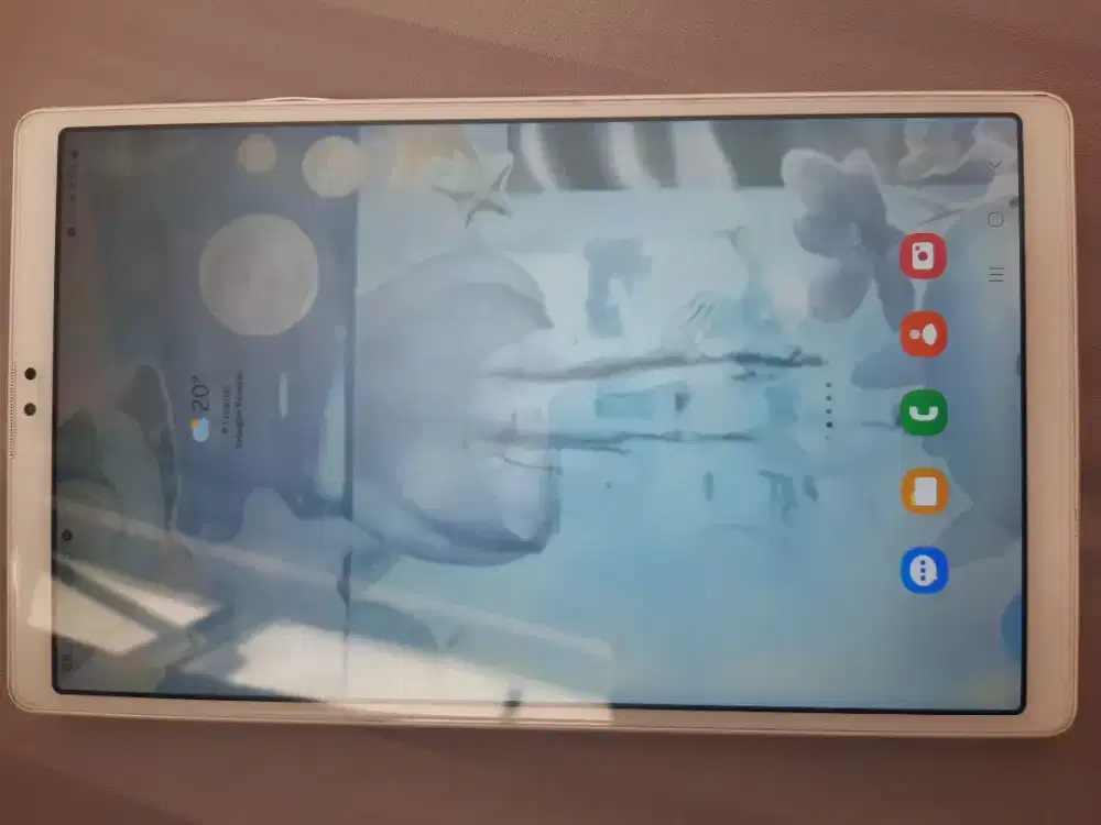 Samsung galaxi tab A7 Led