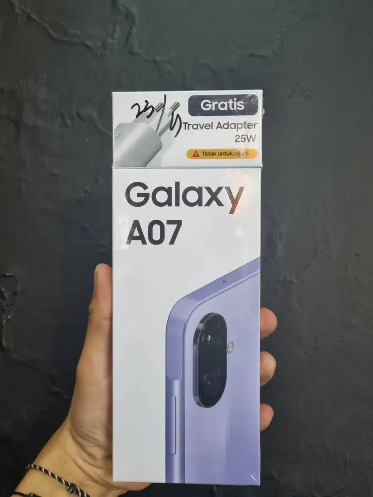 samsung galaxy A07 4/128GB GARANSI NEW