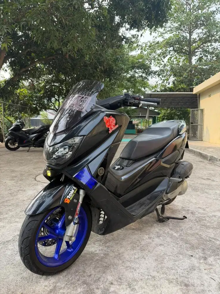 yamaha nmax 2018 ss lengkap sampe faktur