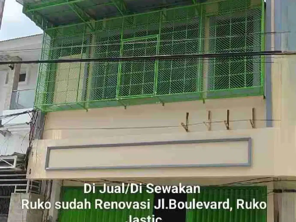 Di Jual dan Di Sewakan Ruko Jastic, Panakukang Mas, Makassar