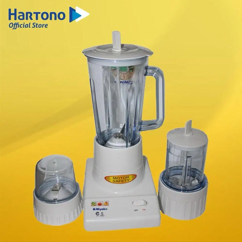 Blender Miyako BL102PL_B (kardus sdh dibuang)