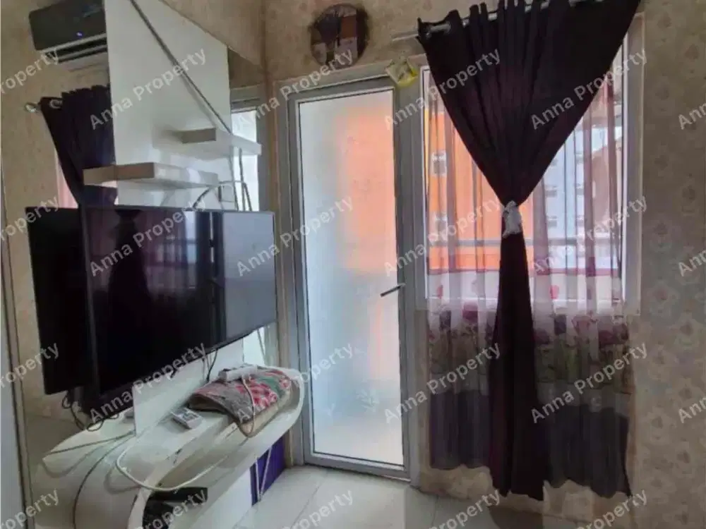 Apartemen 2kamar Furnised lengkap aman nyaman akses mudah di jakarta pusat