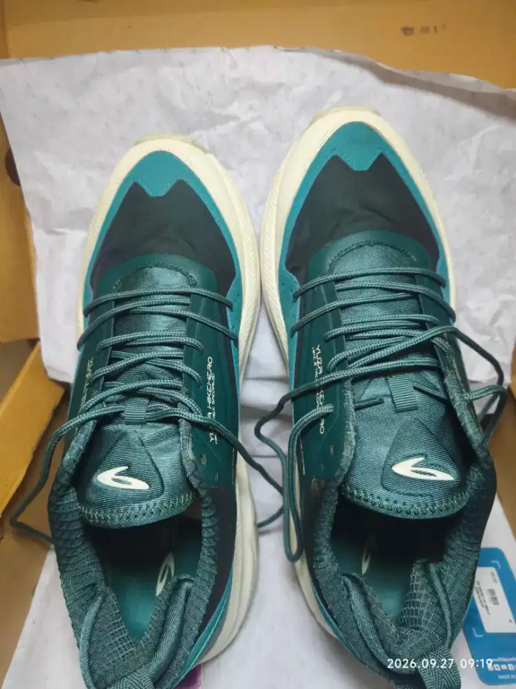 Sepatu Trail Run 910 Nineten Hikehero Low Emerald Green Teal